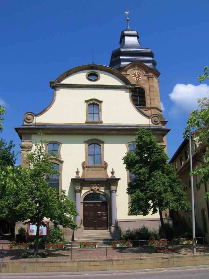Gaesteapartments Haus Kohler Abstatt Eksteriør billede