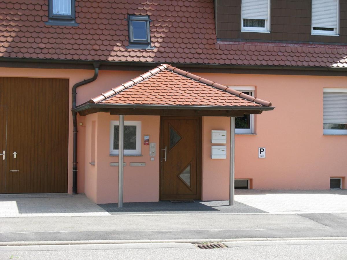 Gaesteapartments Haus Kohler Abstatt Eksteriør billede