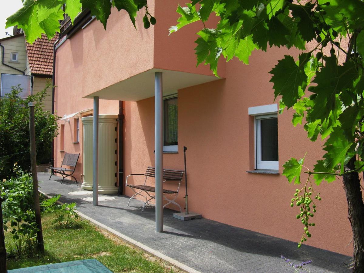 Gaesteapartments Haus Kohler Abstatt Eksteriør billede